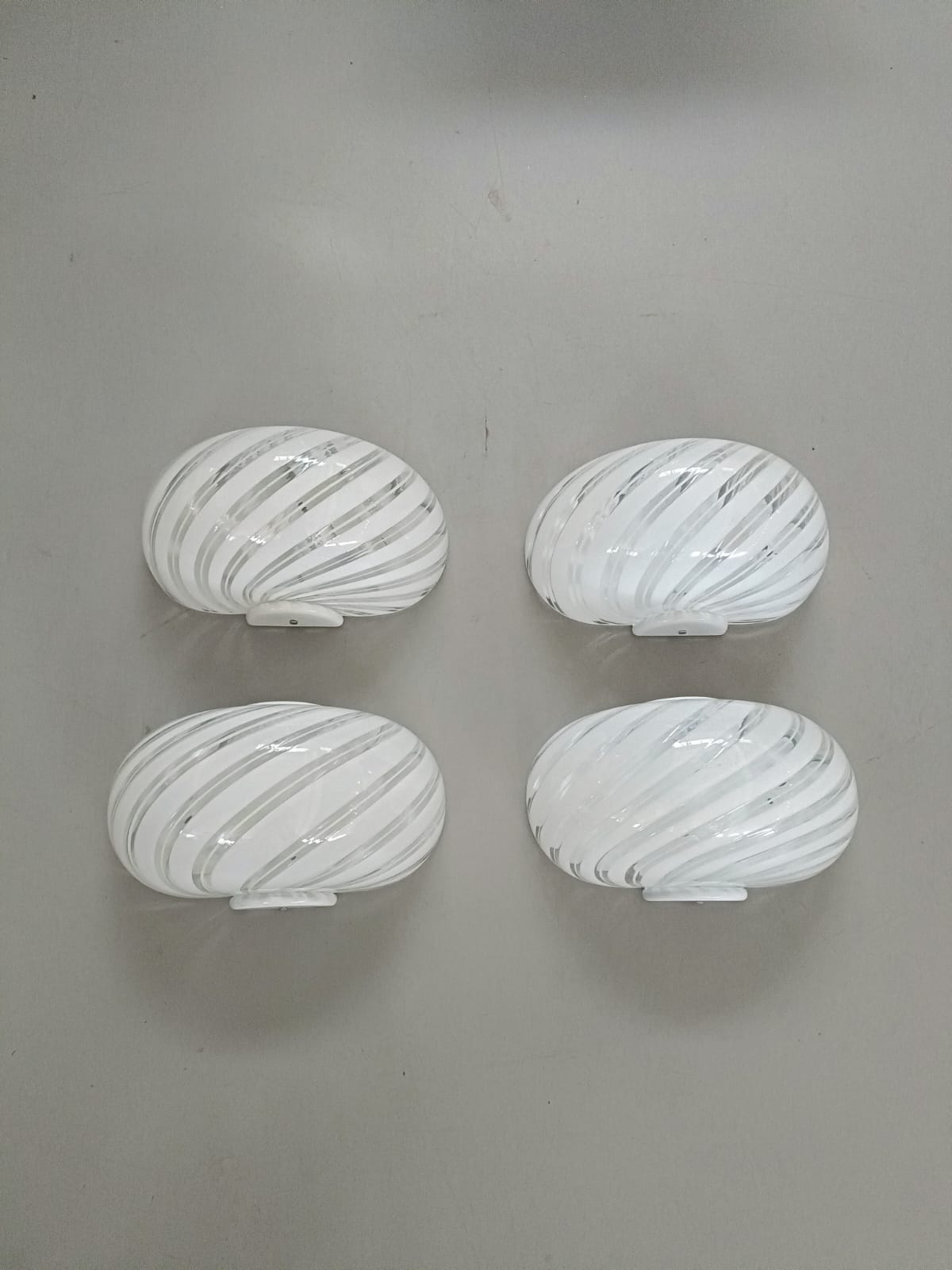 #8580-UIGG - Set of 4 Sconces