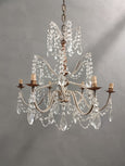 #8581-HUGG - Crystal Chandelier