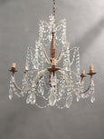#8581-HUGG - Crystal Chandelier