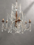 #8581-HUGG - Crystal Chandelier