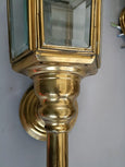 #8583-AGGG - Set of 3 Lantern Sconces
