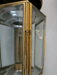 #8583-AGGG - Set of 3 Lantern Sconces