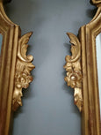 #8584-CGGG - Pair of Wood Framed Mirrors