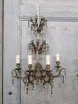 #8586-RCGG - Pair of Sconces