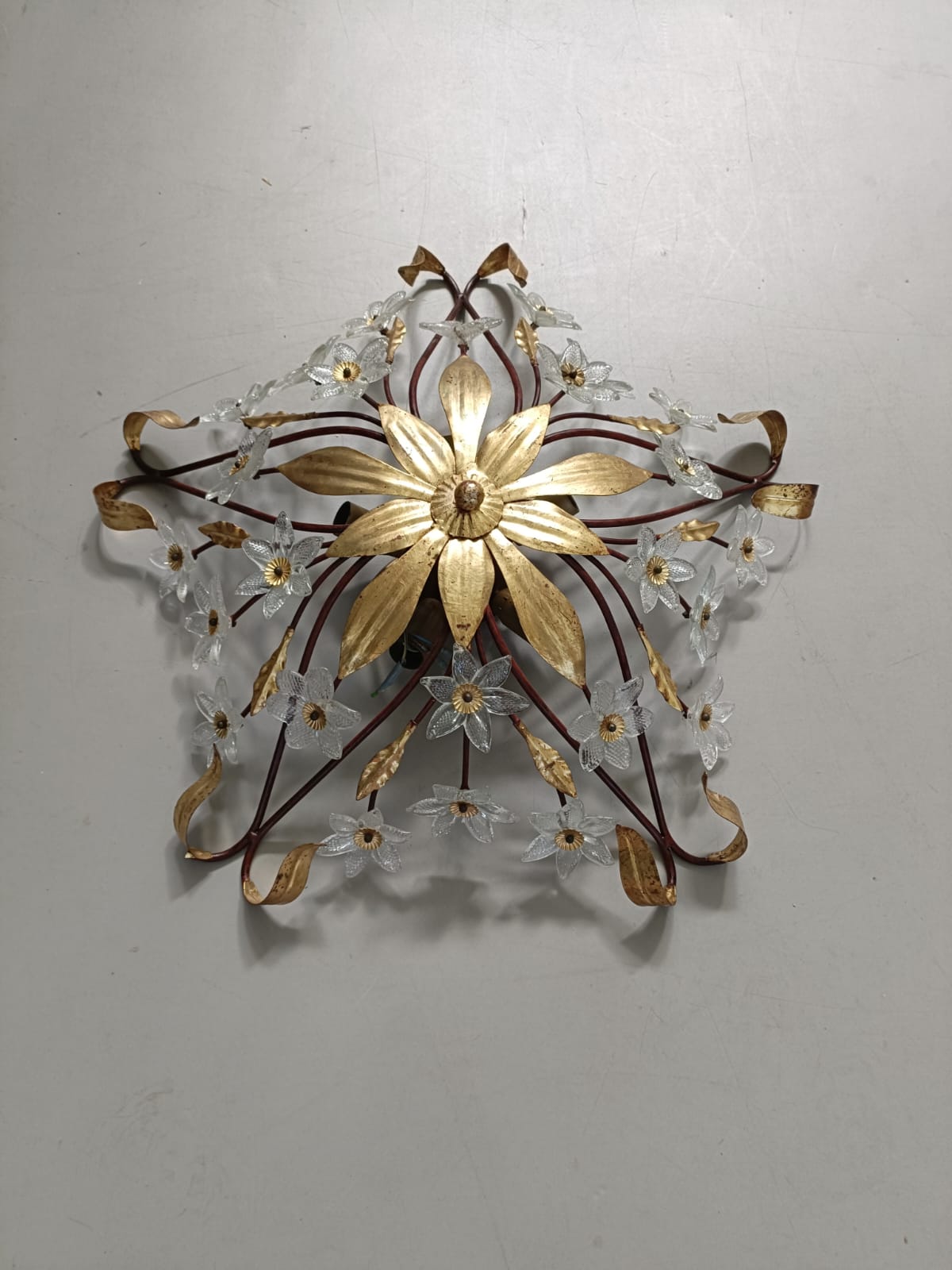 #8587-PAGG - Ceiling Mount or Sconce