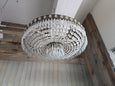 #8589-SUGG - Pair of Crystal Ceiling Mounts