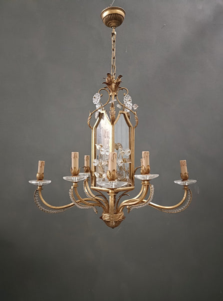 #8590-ACGG - Chandelier