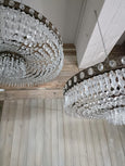 #8589-SUGG - Pair of Crystal Ceiling Mounts
