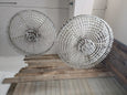 #8589-SUGG - Pair of Crystal Ceiling Mounts
