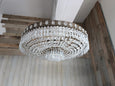 #8589-SUGG - Pair of Crystal Ceiling Mounts
