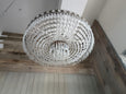 #8589-SUGG - Pair of Crystal Ceiling Mounts