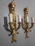 #8593-RUGG - Pair of Sconces