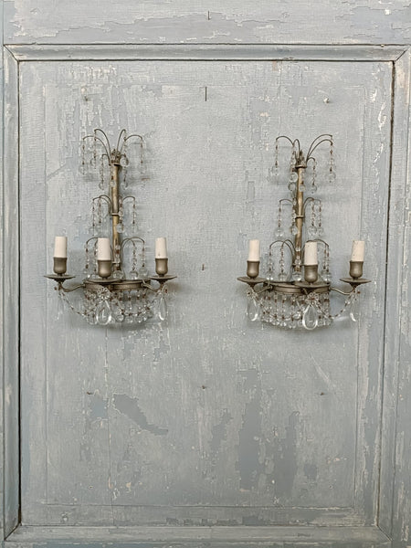 #8594-PIGG - Pair of Sconces