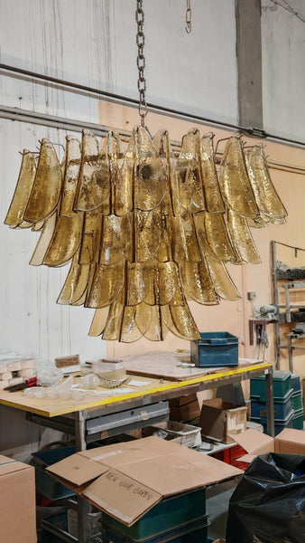 #8599-HNNH - Murano Chandelier