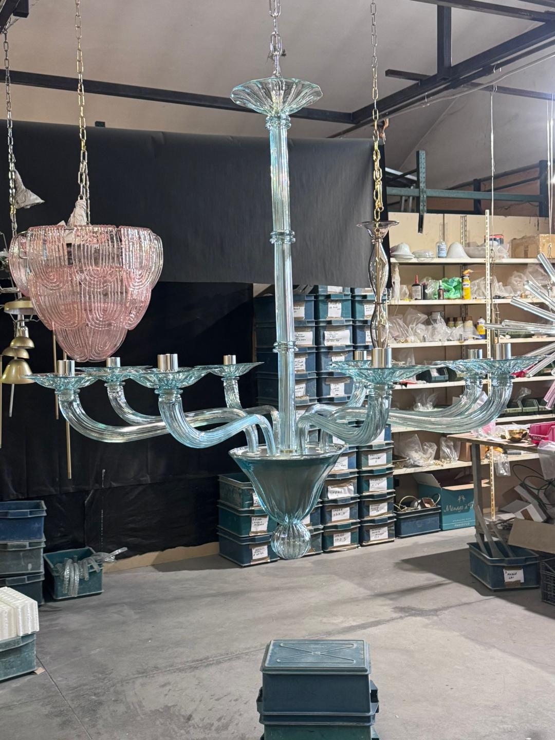 #8602-CCNH - Murano Chandelier