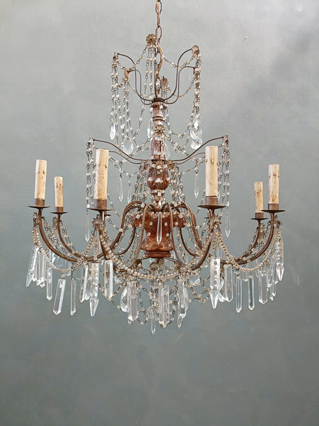 #8603-CIGG - Crystal Chandelier