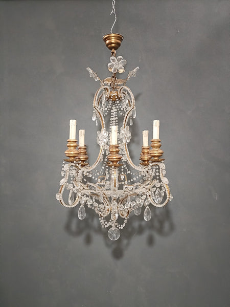 #8606-RIGG - Crystal Chandelier