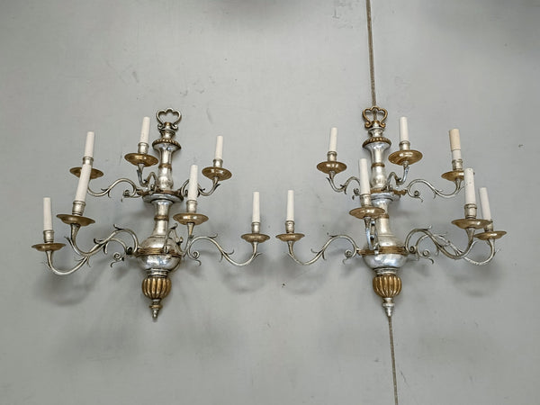 #8608-RAGG - Pair of Sconces