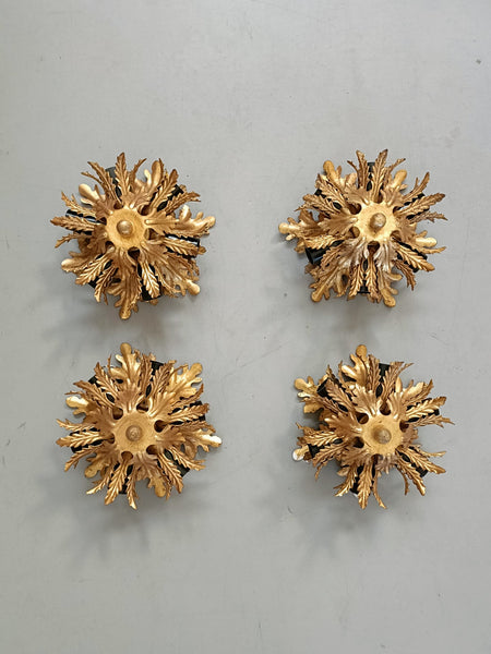 #8610-PAGG - Set of 4 Ceiling Mounts or Sconces