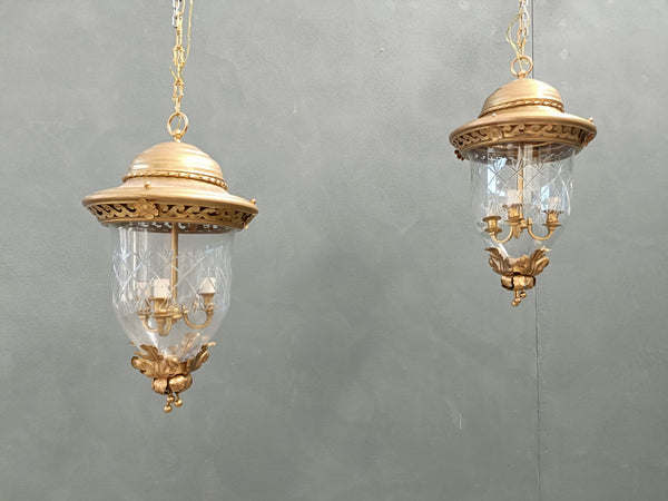 #8612-CIGG - Pair of Lanterns