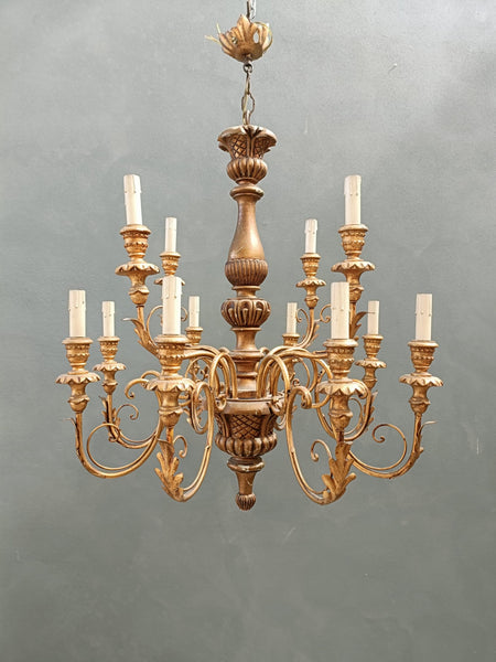 #8617-UGGG - Chandelier