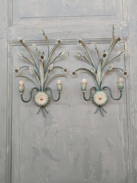 #8618-PHUG - Pair of Sconces