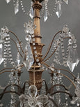 #8621-CCGG - Crystal Chandelier