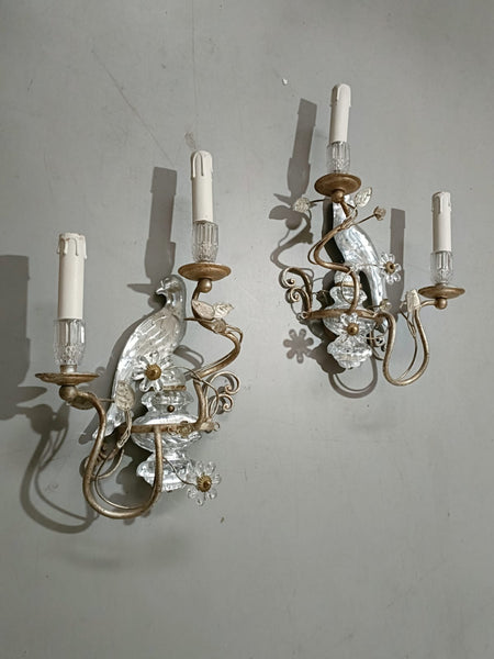 #8622-IIGG - Pair of Sconces