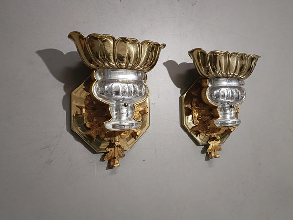 #8623-HUGG - Pair of Sconces