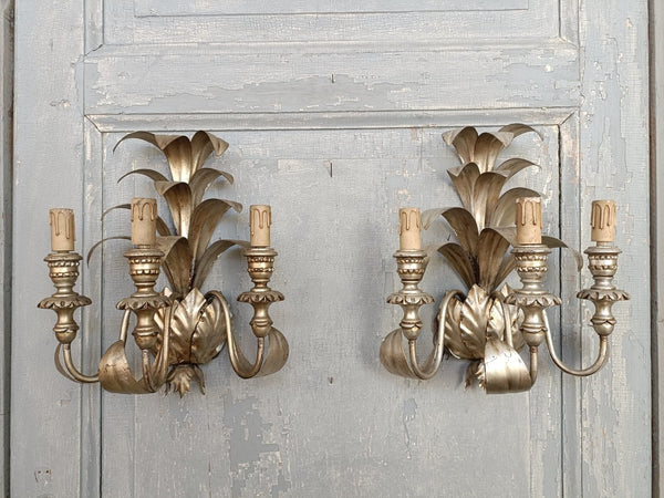 #8625-PAGG - Pair of Sconces