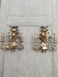 #8625-PAGG - Pair of Sconces