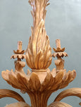 #8627-UCGG - Wood Chandelier