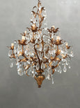 #8629-RIGG - Crystal Chandelier
