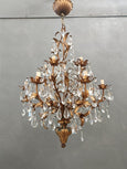 #8629-RIGG - Crystal Chandelier