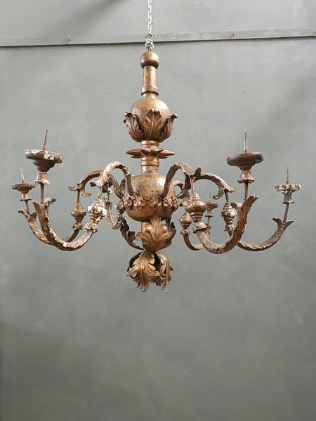 #8632-CIGG - 18th C. Chandelier