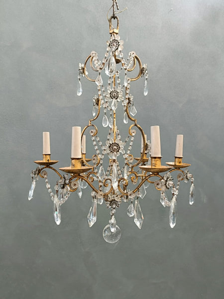 #8634-UAGG - Crystal Chandelier