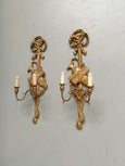 #8635-UCGG - Pair of Sconces