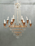 #8639-PGCGG - 19th C. Crystal Chandelier