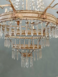 #8639-PGCGG - 19th C. Crystal Chandelier
