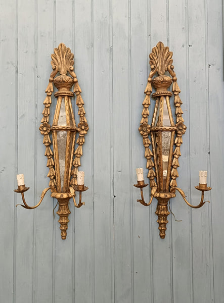 #8641-UIGG - Pair of Sconces