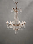 #8648-PIGG - Crystal Chandelier