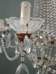 #8648-PIGG - Crystal Chandelier