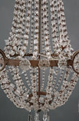 #8648-PIGG - Crystal Chandelier