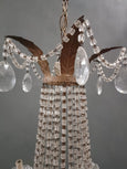 #8648-PIGG - Crystal Chandelier