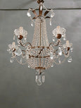 #8648-PIGG - Crystal Chandelier