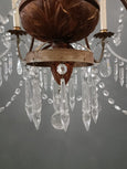 #8662-ACGG - Crystal Chandelier