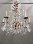 #8662-ACGG - Crystal Chandelier
