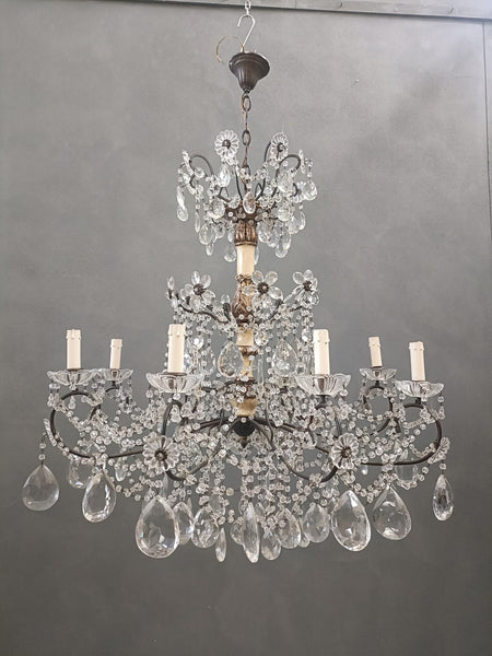 #8664-ACGG - Crystal Chandelier