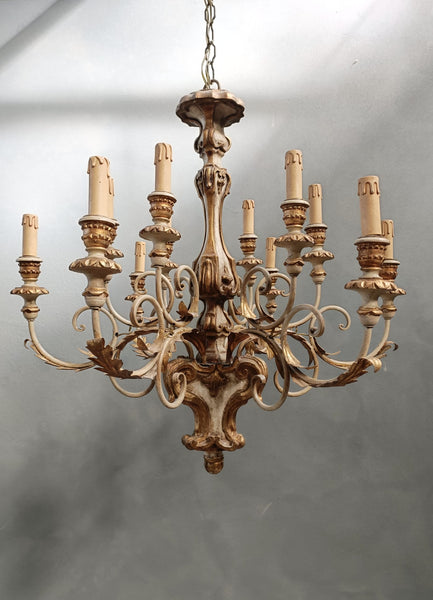 #8665-RUGG - Chandelier