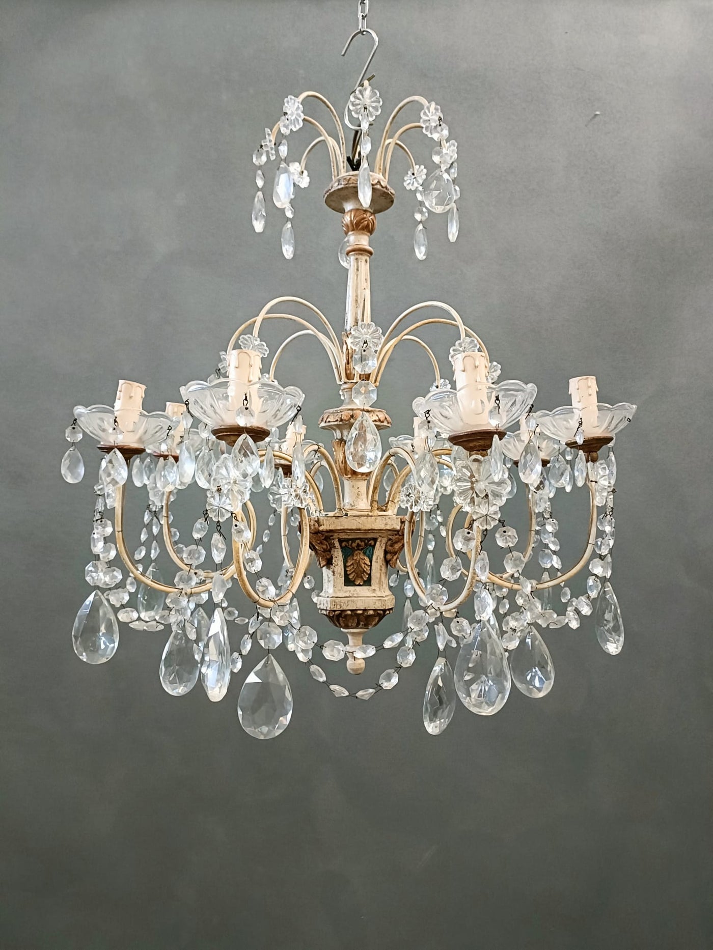 #8667-CIGG - Crystal Chandelier